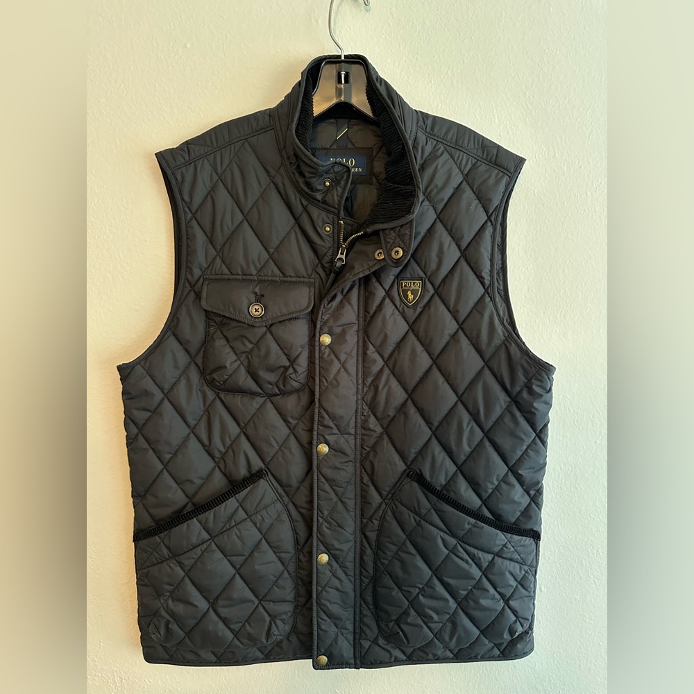 Polo Ralph Lauren Beaton Quilted Vest. Less than a year old
